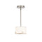 dweLED PD-69108 Laurel 8" LED Mini Pendant