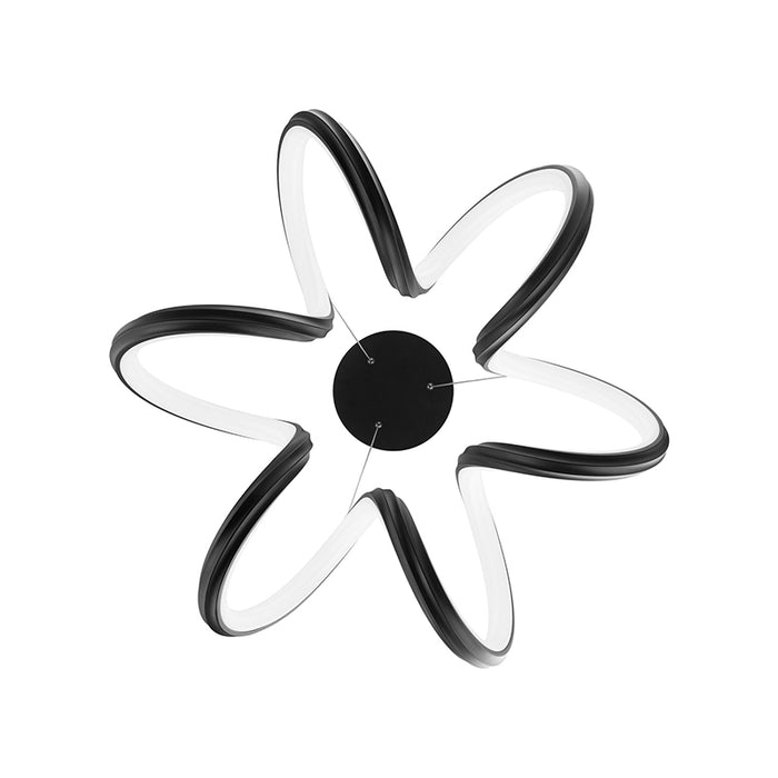 dweLED PD-71226 Mamba 1-lt 26" LED Pendant