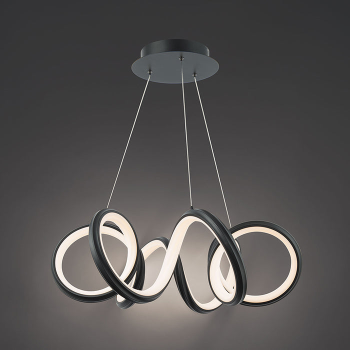 dweLED PD-71226 Mamba 1-lt 26" LED Pendant