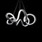 dweLED PD-71226 Mamba 1-lt 26" LED Pendant