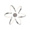 dweLED PD-71226 Mamba 1-lt 26" LED Pendant