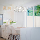 dweLED PD-71226 Mamba 1-lt 26" LED Pendant