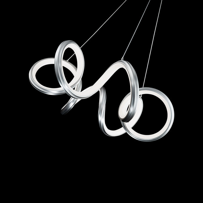 dweLED PD-71226 Mamba 1-lt 26" LED Pendant