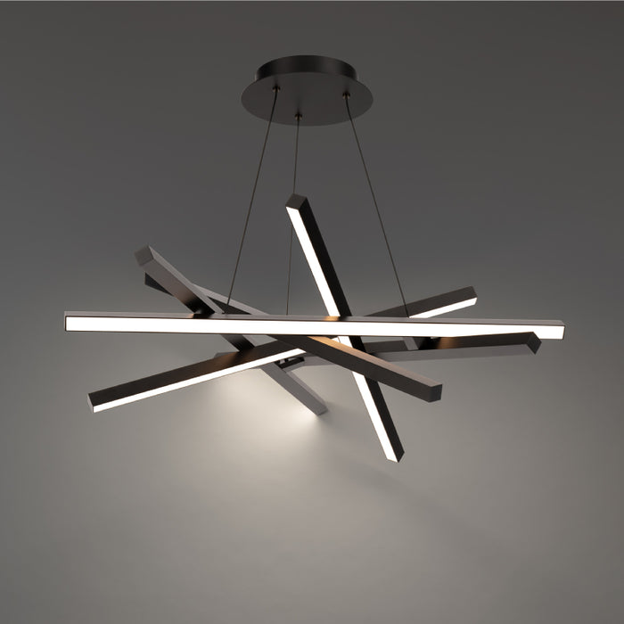 dweLED PD-73134 Parallax 32" LED Pendant