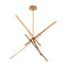 dweLED PD-73139 Parallax 39" LED Pendant