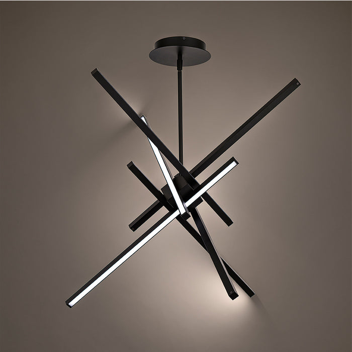 dweLED PD-73139 Parallax 39" LED Pendant