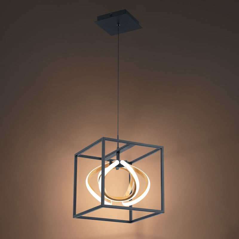 dweLED PD-73210 Sinclair 1-lt 10" LED Mini Pendant