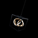 dweLED PD-73210 Sinclair 1-lt 10" LED Mini Pendant