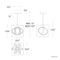 dweLED PD-73210 Sinclair 1-lt 10" LED Mini Pendant