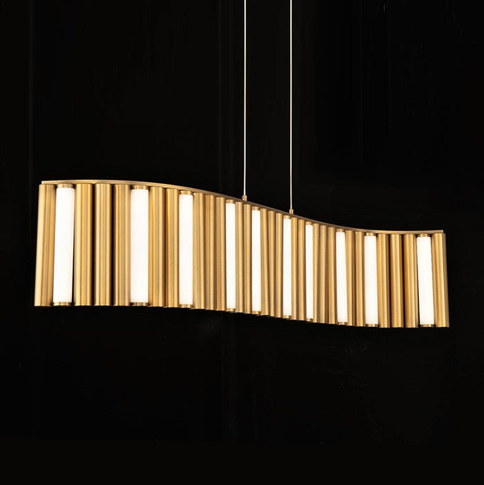 Modern Forms PD-74045 Aretha 45" LED Linear Pendant