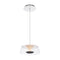dweLED PD-75209 Branwen 1-lt 9" LED Mini Pendant