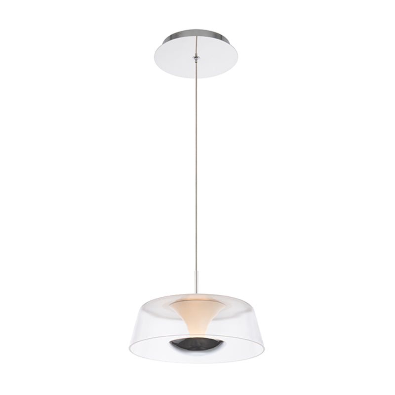 dweLED PD-75209 Branwen 1-lt 9" LED Mini Pendant