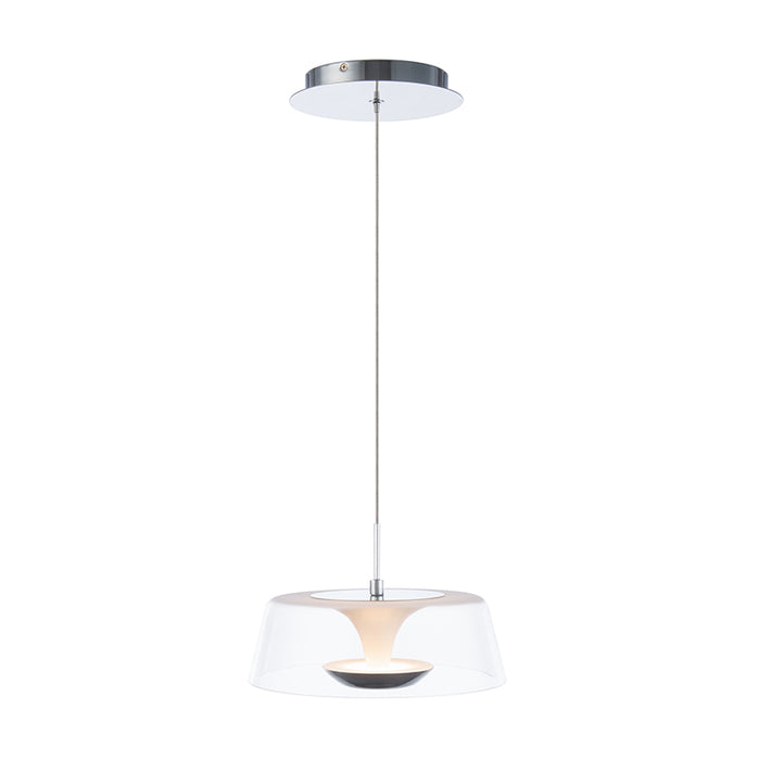 dweLED PD-75209 Branwen 1-lt 9" LED Mini Pendant