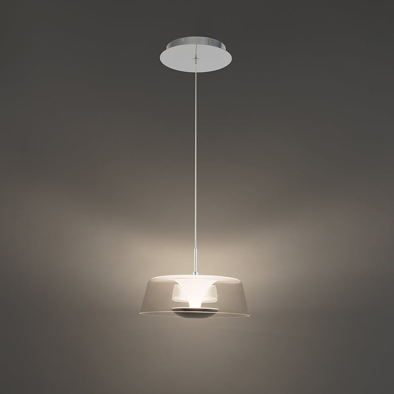 dweLED PD-75209 Branwen 1-lt 9" LED Mini Pendant