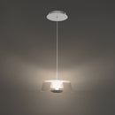 dweLED PD-75209 Branwen 1-lt 9" LED Mini Pendant