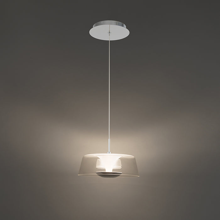 dweLED PD-75209 Branwen 1-lt 9" LED Mini Pendant