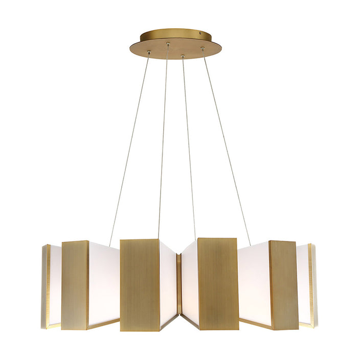 Modern Forms PD-75934 Chronos 34" LED Chandelier