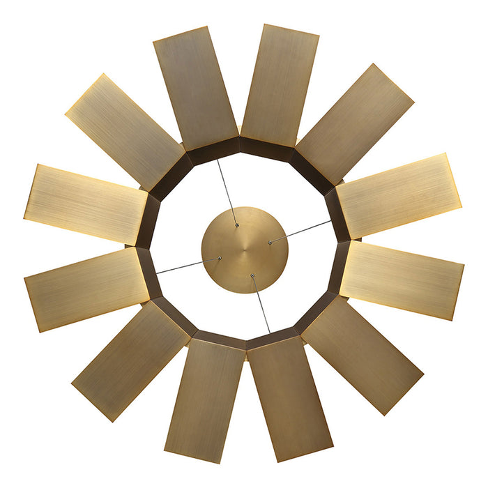 Modern Forms PD-75934 Chronos 34" LED Chandelier
