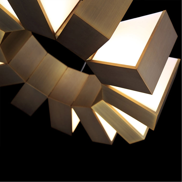 Modern Forms PD-75934 Chronos 34" LED Chandelier