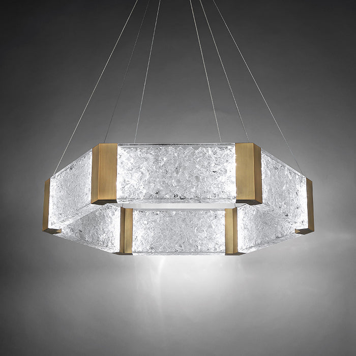 Modern Forms PD-76034 Forever 1-lt 34" LED Chandelier