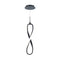 dweLED PD-79221 Marise 1-lt 4" LED Mini Pendant