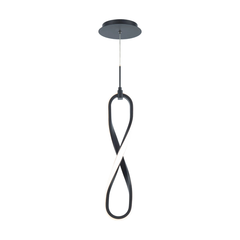 dweLED PD-79221 Marise 1-lt 4" LED Mini Pendant