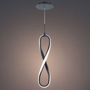 dweLED PD-79221 Marise 1-lt 4" LED Mini Pendant