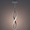 dweLED PD-79221 Marise 1-lt 4" LED Mini Pendant