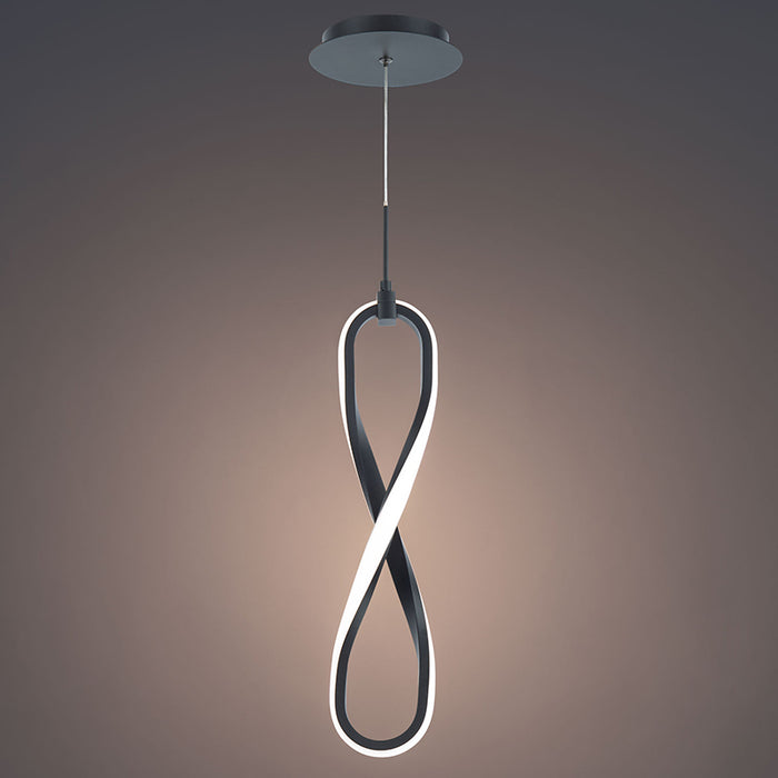 dweLED PD-79221 Marise 1-lt 4" LED Mini Pendant