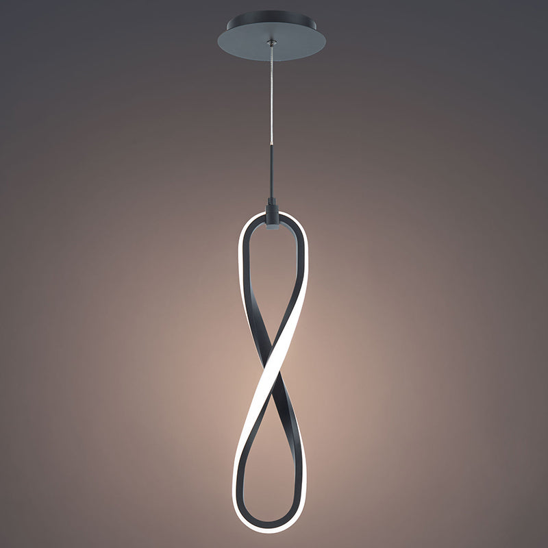 dweLED PD-79221 Marise 1-lt 4" LED Mini Pendant