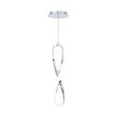 dweLED PD-79221 Marise 1-lt 4" LED Mini Pendant