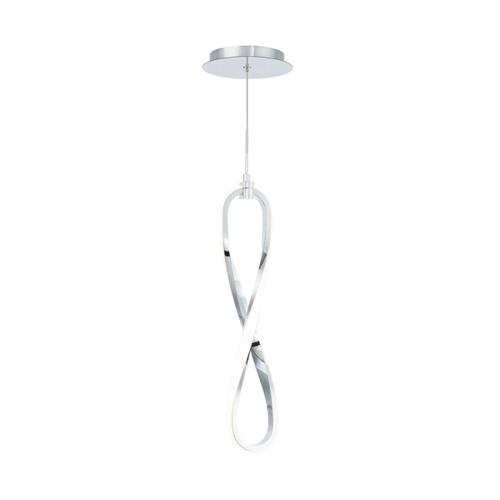dweLED PD-79221 Marise 1-lt 4" LED Mini Pendant