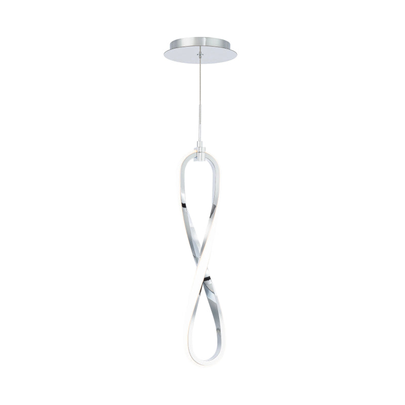 dweLED PD-79221 Marise 1-lt 4" LED Mini Pendant