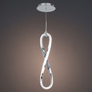 dweLED PD-79221 Marise 1-lt 4" LED Mini Pendant