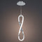 dweLED PD-79221 Marise 1-lt 4" LED Mini Pendant