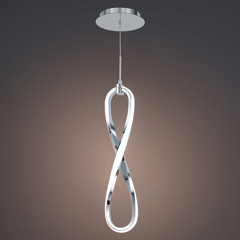 dweLED PD-79221 Marise 1-lt 4" LED Mini Pendant