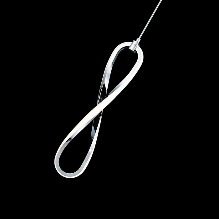 dweLED PD-79221 Marise 1-lt 4" LED Mini Pendant