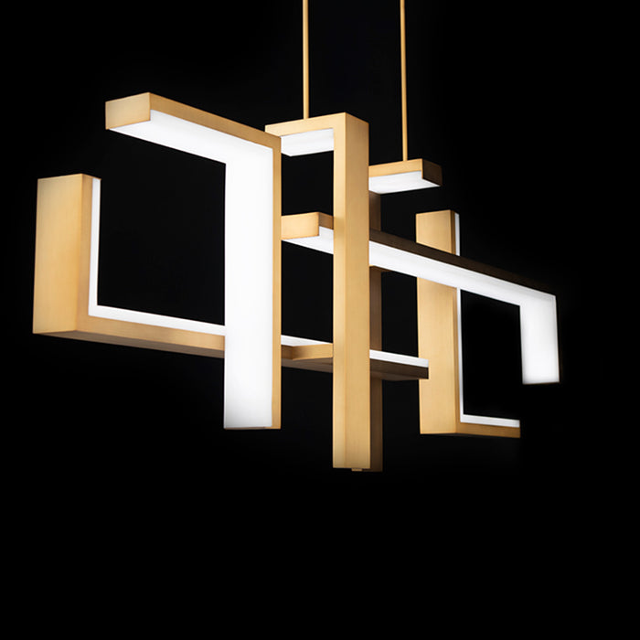 Modern Forms PD-80056 Jackal 56" LED Pendant