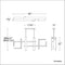 Modern Forms PD-80056 Jackal 56" LED Pendant