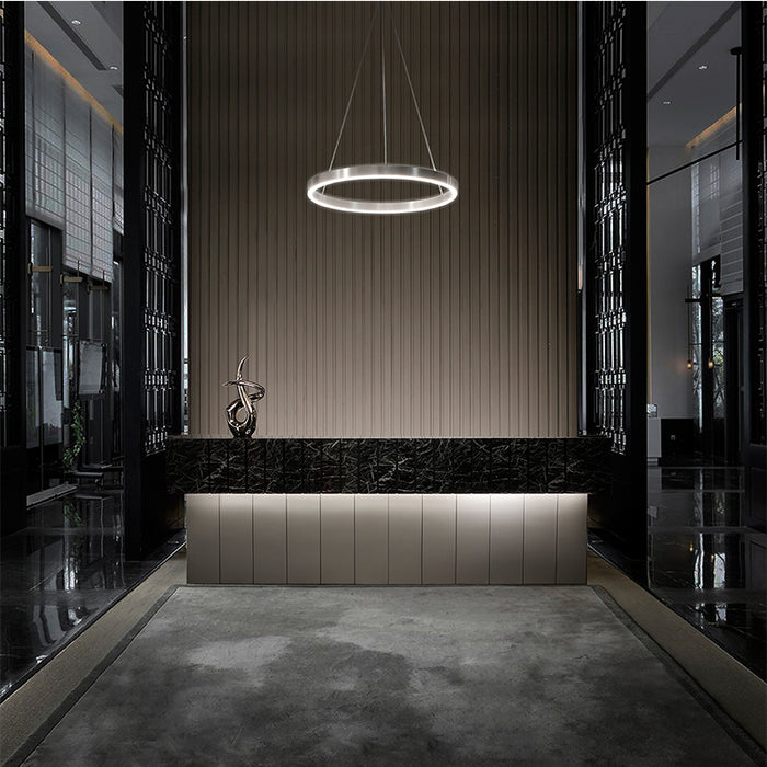dweLED PD-81124 Sirius 1-lt 24" LED Pendant