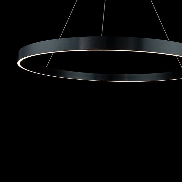 dweLED PD-81131 Sirius 1-lt 31" LED Pendant