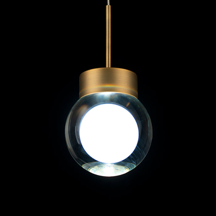 Modern Forms PD-82006 Double Bubble 1-lt 5" LED Mini Pendant