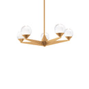 Modern Forms PD-82024 Double Bubble 5-lt 24" LED Chandelier
