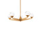 Modern Forms PD-82024 Double Bubble 5-lt 24" LED Chandelier