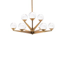 Modern Forms PD-82027 Double Bubble 9-lt 27" LED Chandelier