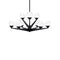 Modern Forms PD-82027 Double Bubble 9-lt 27" LED Chandelier