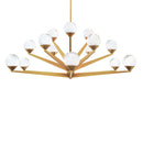 Modern Forms PD-82042 Double Bubble 15-lt 42" LED Chandelier