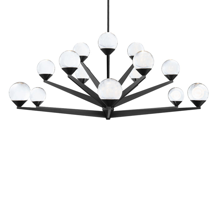 Modern Forms PD-82042 Double Bubble 15-lt 42" LED Chandelier