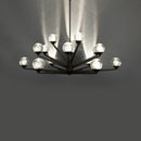 Modern Forms PD-82042 Double Bubble 15-lt 42" LED Chandelier