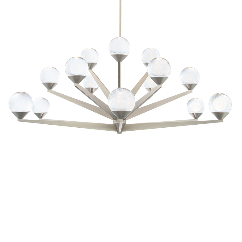 Modern Forms PD-82042 Double Bubble 15-lt 42" LED Chandelier